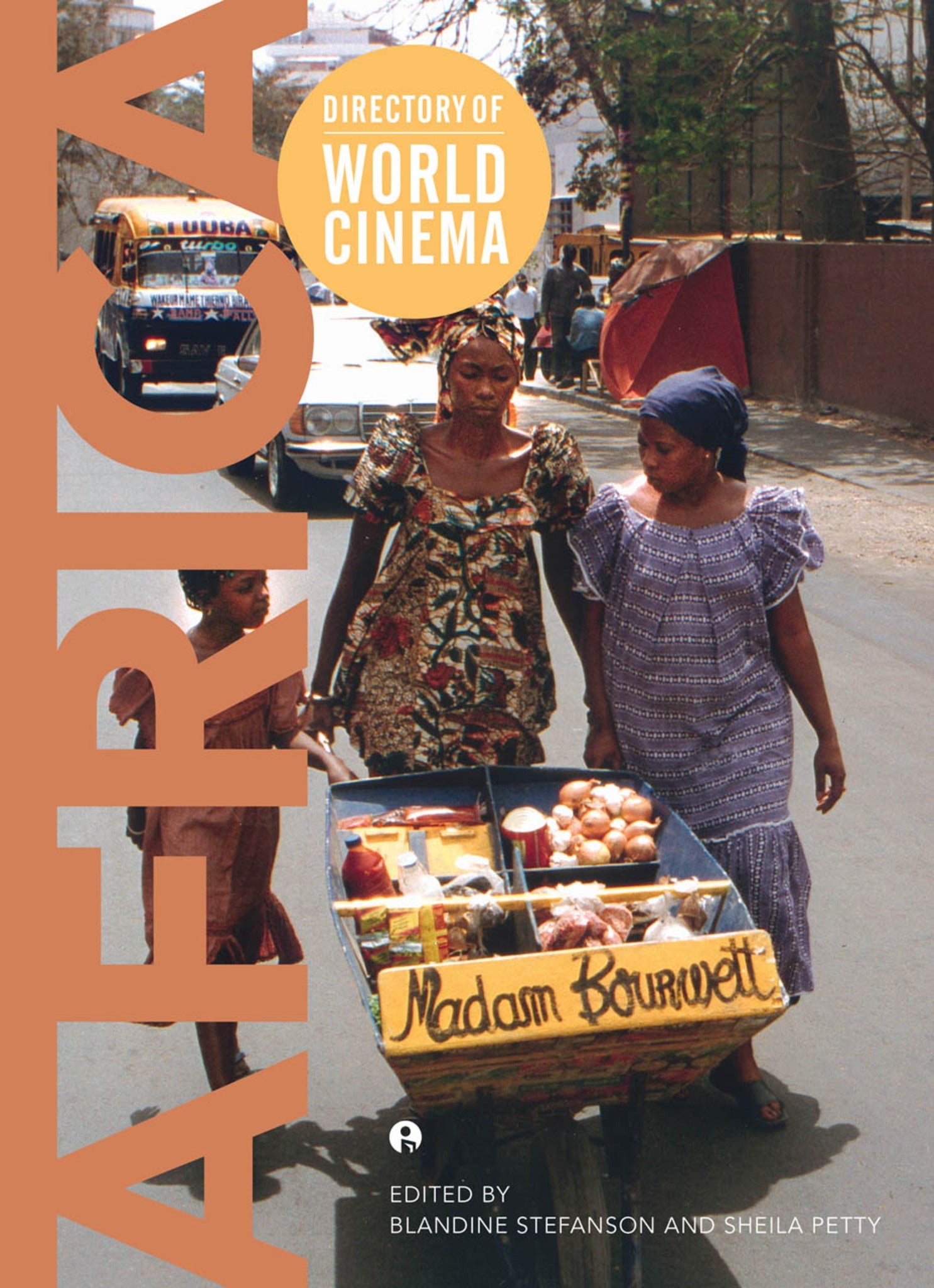 Cover image for Directory of World Cinema: Africa ISBN 9781783203925